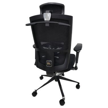 Офісне крісло Barsky ECO Black slider (G-5) фото №3