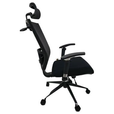 Офісне крісло Barsky ECO Black slider (G-5) фото №7