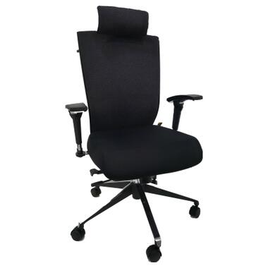 Офісне крісло Barsky ECO Black slider (G-5) фото №1