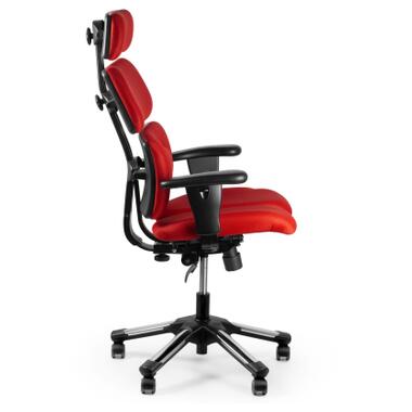 Офісне крісло Barsky Hara Doctor red (BHD-02) фото №2