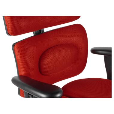 Офісне крісло Barsky Hara Doctor red (BHD-02) фото №12