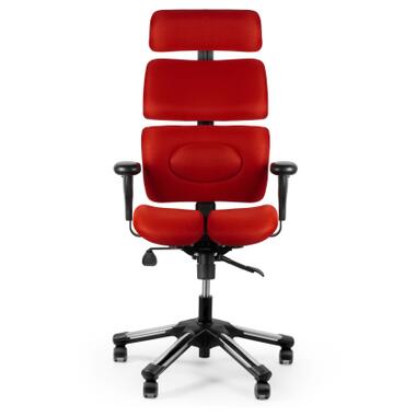 Офісне крісло Barsky Hara Doctor red (BHD-02) фото №7