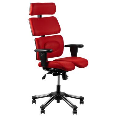 Офісне крісло Barsky Hara Doctor red (BHD-02) фото №1