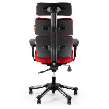 Офісне крісло Barsky Hara Doctor red (BHD-02) фото №4
