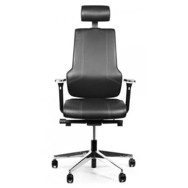 Офісне крісло Barsky StandUp Leather (ST-01_Leather) фото №2