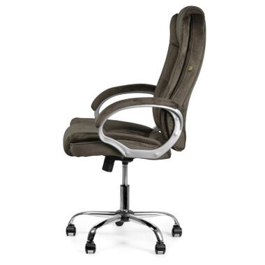 Офісне крісло Barsky Soft Microfiber Brown Soft-02 (Soft-02) фото №6