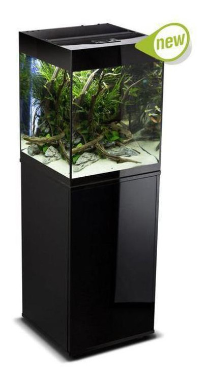 Подставка под аквариум Aquael Glossy Cube 50x50x90 см ПР черная (114848) фото №1