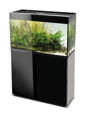 Подставка для аквариума Aquael Glossy 100 Пр черная фото №1