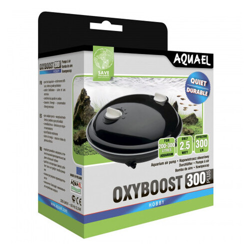 Компресор Aquael Oxyboost APR-300 Plus для акваріума 200-300 л (147822) фото №1