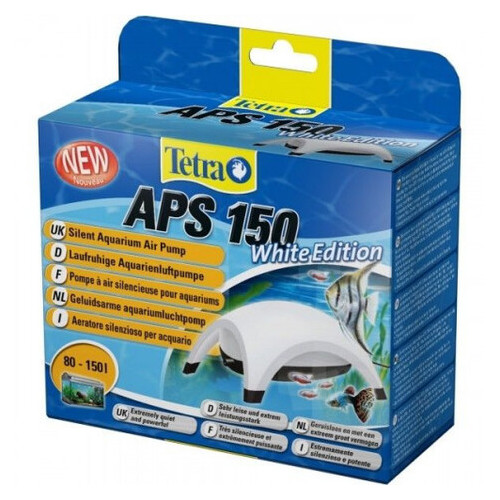 Компресор Tetra APS 150 для акваріума білий (150879) фото №1