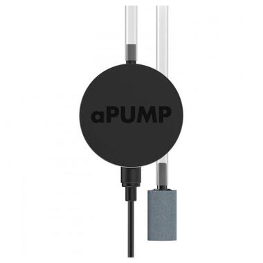 Безшумний акваріумний компресор aPUMP USB (5V) для акваріумів до 100 л (7910) (4823089357683) фото №2