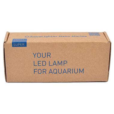 Світлодіодний світильник AquaLighter Nano Marine (для морського акваріума до 20л), 12000К, 380 люм (8228) (4820152564016) фото №4