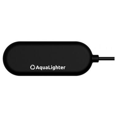 Світлодіодний світильник AquaLighter Pico Tablet (для прісноводного акваріума до 10л), USB, 6500K чорний (87671) (4823089311777) фото №1