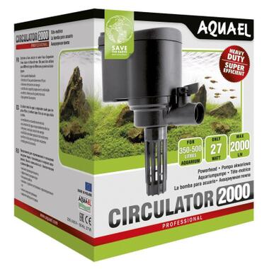 Помпа для акваріума AquaEl Circulator 2000 л (5905546131896) фото №3
