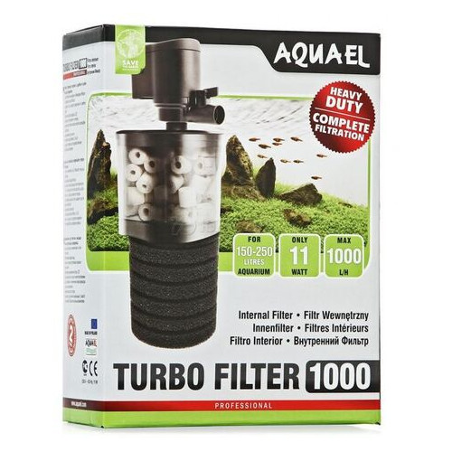 Фильтр Aquael Turbo Filter 1000 фото №1