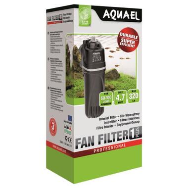 Фільтр для акваріума AquaEl Fan 1 Plus внутрішній до 100 л (5905546030694) фото №4