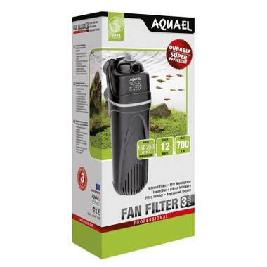 Фільтр для акваріума AquaEl Fan 3 Plus внутрішній до 250 л (5905546030717) фото №2