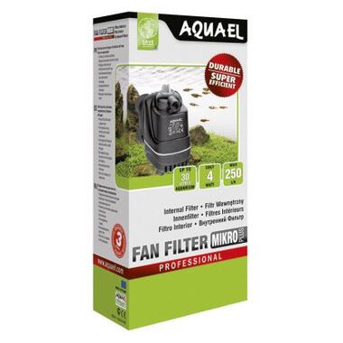 Фільтр для акваріума AquaEl Fan Mikro Plus внутрішній до 30 л (5905546060639) фото №5