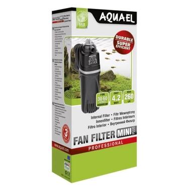 Фільтр для акваріума AquaEl Fan Mini Plus внутрішній до 60 л (5905546030687) фото №6