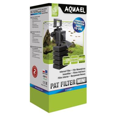 Фільтр для акваріума AquaEl Pat Mini внутрішній до 120 л (5905546061339) фото №1
