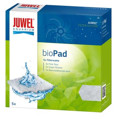 Наповнювач для акваріумного фільтра Juwel bioPad вата M Compact (4022573880496) фото №1