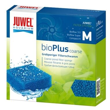 Наповнювач для акваріумного фільтра Juwel bioPlus coarse груба губка M Compact (4022573880502) фото №1
