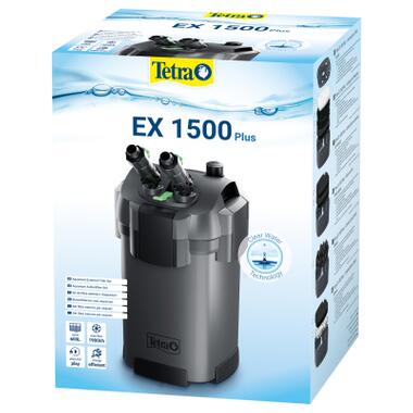 Фільтр для акваріума Tetra External EX 1500 Plus (4004218302785) фото №1