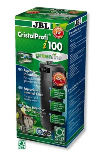 Фільтр для акваріума JBL Cristal Profi I100 Greenline до 160 літрів (47434) фото №2