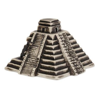 Декорація в акваріум Природа Піраміда Мая 11.5х11х8 см (4823082412327) фото №1