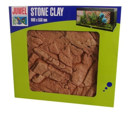 Фон для аквариума Juwel Stone Clay 60x55см фото №1
