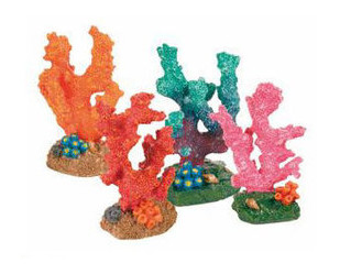 Набор декораций для аквариума Trixie 12 кораллов (8868) фото №1