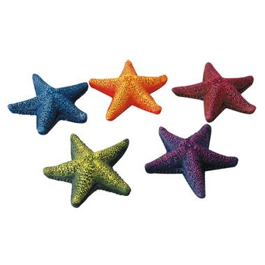Декорація в акваріум AquaDella Морська зірка 8.5 см (в асортименті) (4047059106372) фото №1