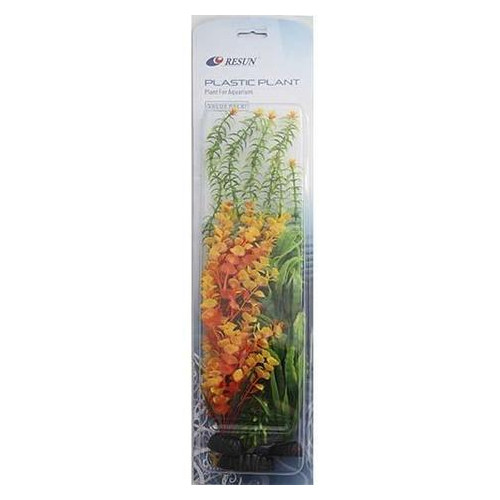 Набір акваріумних рослин Resun Plk 136, пластик, 3 шт (66074) фото №1