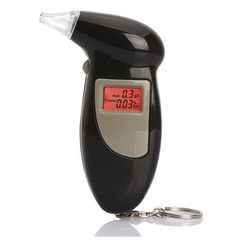 Алкотестер цифровой карманный Digital Breath Alcohol Tester с LCD фото №5