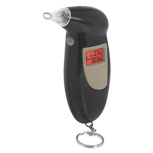 Алкотестер цифровой карманный Digital Breath Alcohol Tester с LCD фото №2