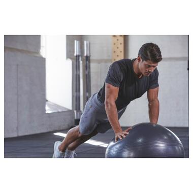 М'яч для фітнесу Adidas Gymball ADBL-11245GR Сірий 55 см (885652008518) фото №3