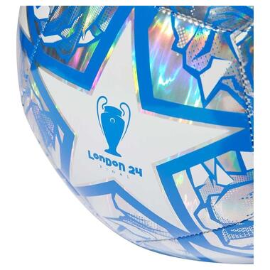 М'яч для футболу Adidas UCL Training біло-сріблястий IN9326 4 (M-13562507) фото №3