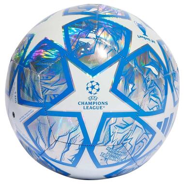 М'яч для футболу Adidas UCL Training біло-сріблястий IN9326 4 (M-13562507) фото №2