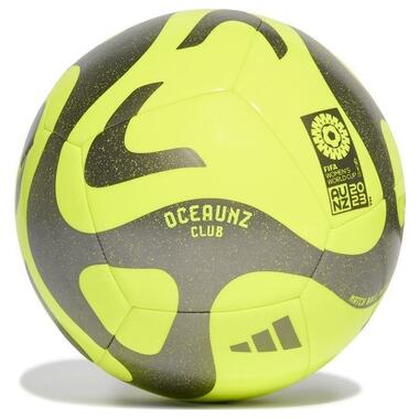 М'яч футбольний тренувальний ADIDAS BALL Oceauz Club Ball HZ6932, розмір 5 (M-13229273) фото №1