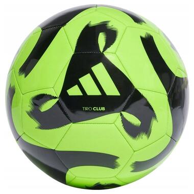 М'яч футбольний тренувальний ADIDAS Tiro Club зелений, розмір 4 (M-13229294) фото №1