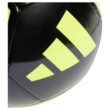 Футбольний мяч Adidas EPP Club чорний-зелений IP1653 розмір 3 (M-13603610) фото №3
