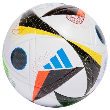 Футбольний мяч Adidas Euro24 Fussballiebe League IN9367 розмір 5 універсальний (M-13612479) фото №2