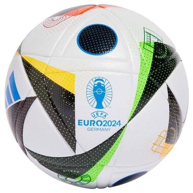 Футбольний мяч Adidas Euro24 Fussballiebe League IN9367 розмір 5 універсальний (M-13612479) фото №1