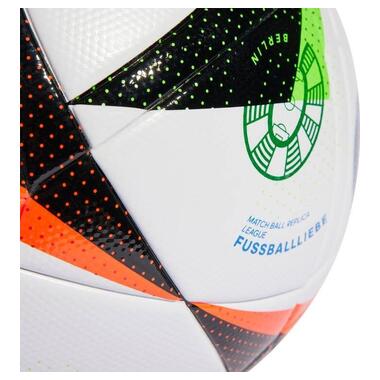 Футбольний мяч Adidas Euro24 Fussballiebe League IN9367 розмір 5 універсальний (M-13612479) фото №5