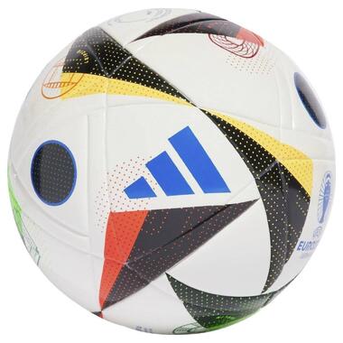 Футбольний мяч Adidas Euro24 Fussballiebe League J350 IN9376 розмір 5 універсальний (M-13612478) фото №2