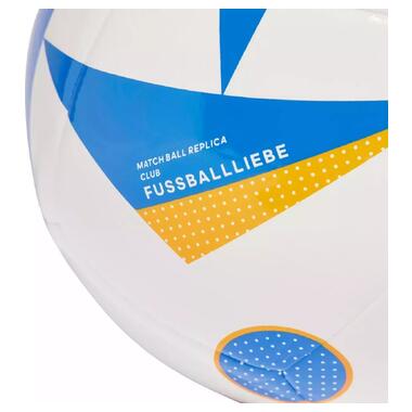 Футбольний мяч Adidas Euro24 Fussballliebe IN9372 розмір 5 (M-13148490) фото №3