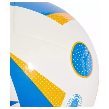 Футбольний мяч Adidas Euro24 Fussballliebe IN9372 розмір 5 (M-13148490) фото №2