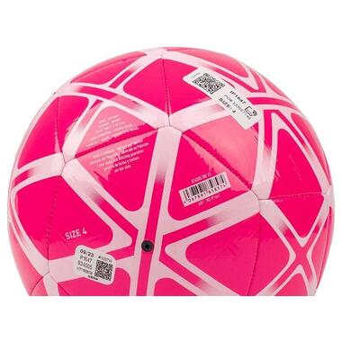 М'яч для футболу Adidas Starlancer Club рожевий IP1647 4 (M-13558904) фото №4