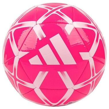 М'яч для футболу Adidas Starlancer Club рожевий IP1647 4 (M-13558904) фото №1