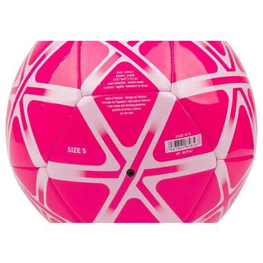 М'яч для футболу Adidas Starlancer Club рожевий IP1647 4 (M-13558904) фото №3